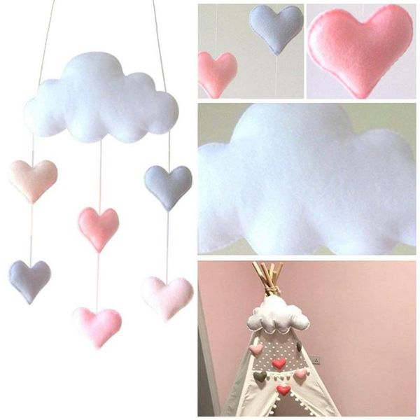 decorative objects & figurines cloud star heart diy baby nursery decoration wall hanging ornaments n0d7
decorative objects & figurines cloud star heart diy baby nursery decoration wall hanging ornaments n0d7