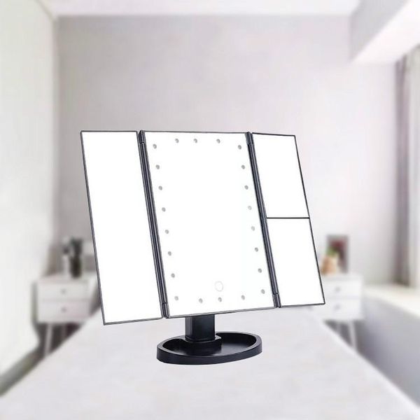mirrors touch screen makeup mirror with 22 led light magnifying glass compact vanity flexible cosmetics make wf
mirrors touch screen makeup mirror with 22 led light magnifying glass compact vanity flexible cosmetics make wf