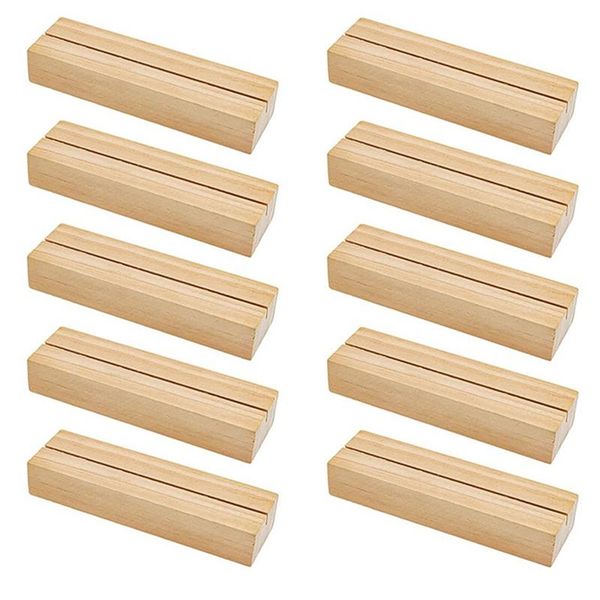 decorative objects & figurines 10pcs wood card holders,wooden table number holder memo stand clamps deskmessage for wedding dinner party
decorative objects & figurines 10pcs wood card holders,wooden table number holder memo stand clamps deskmessage for wedding dinner party