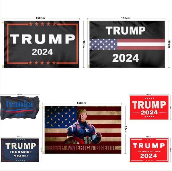 90*150cm trump flag 2024 america election polyester digital print flags keep america great again ivanka decor banner
90*150cm trump flag 2024 america election polyester digital print flags keep america great again ivanka decor banner