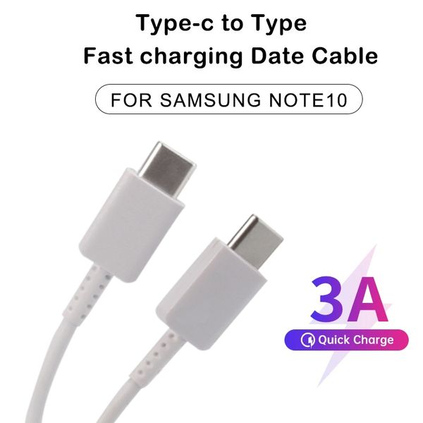 usb type-c to type c cable fast charge for samsung galaxy s20 note 10 note 20 support pd 3a quick charge cords
usb type-c to type c cable fast charge for samsung galaxy s20 note 10 note 20 support pd 3a quick charge cords