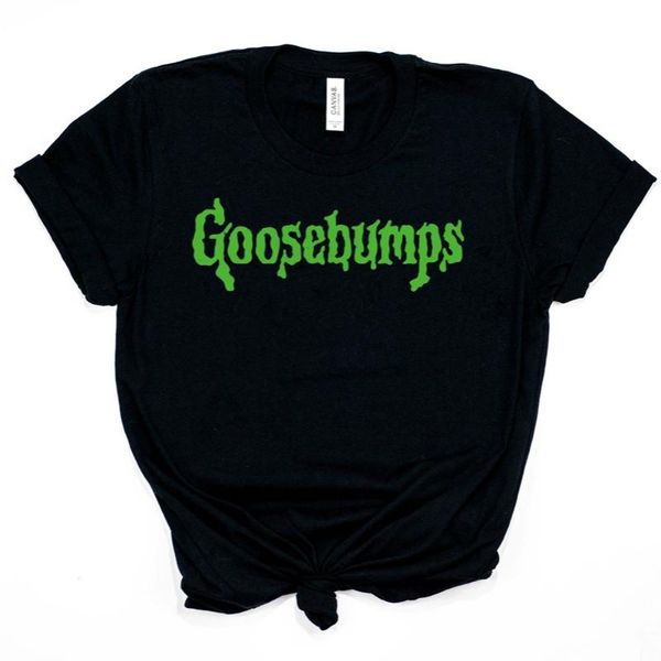 women's t-shirt arrival goosebumps shirt 90s vintage cool halloween shirts hipster tees, White
women's t-shirt arrival goosebumps shirt 90s vintage cool halloween shirts hipster tees, White