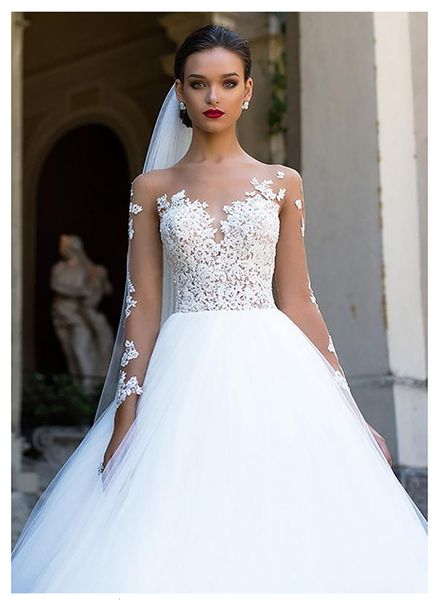 2021 new ensotek illusion long sleeves beach bridal gown tulle lace appliques wedding es white/ivory buttons t5vi
2021 new ensotek illusion long sleeves beach bridal gown tulle lace appliques wedding es white/ivory buttons t5vi