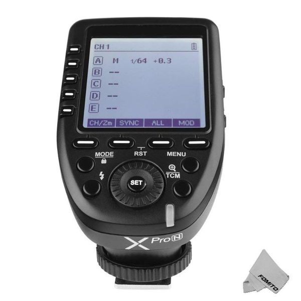 lighting & studio accessories godox xpro-nl wireless flash trigger transmitter for , 1/8000s hss,l-convert-manual function, large screen, 5
lighting & studio accessories godox xpro-nl wireless flash trigger transmitter for , 1/8000s hss,l-convert-manual function, large screen, 5