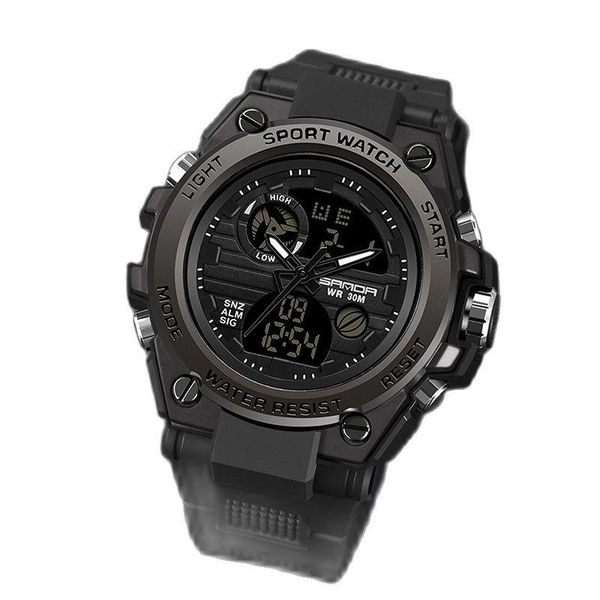 wristwatches sports men's watches military quartz watch men waterproof s male clock relogio masculino 2021, Slivery;brown 
wristwatches sports men's watches military quartz watch men waterproof s male clock relogio masculino 2021, Slivery;brown