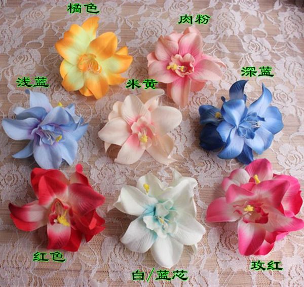 decorative flowers & wreaths 9cm large orchid artificial silk head real touch orichid for wedding decoration,diy craft bouquet
decorative flowers & wreaths 9cm large orchid artificial silk head real touch orichid for wedding decoration,diy craft bouquet