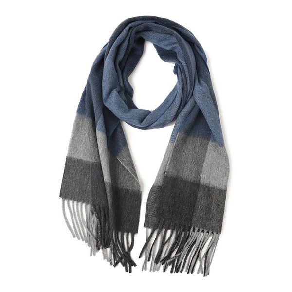 scarves british cashmere scarf men women with the same paragraph autumn and winter couples warm long lattice, Blue;gray
scarves british cashmere scarf men women with the same paragraph autumn and winter couples warm long lattice, Blue;gray