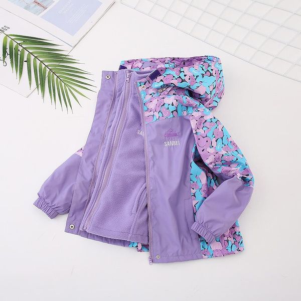 factory girls raincoat jacket three-in-one deconstructable paragraph autumn and winter brushed and thick coat, Blue;gray
factory girls raincoat jacket three-in-one deconstructable paragraph autumn and winter brushed and thick coat, Blue;gray