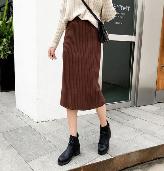 autumn winter all-match skirt knitted skirts mid-calf & knee-length office skirt warm knitted black pencil skirts
autumn winter all-match skirt knitted skirts mid-calf & knee-length office skirt warm knitted black pencil skirts