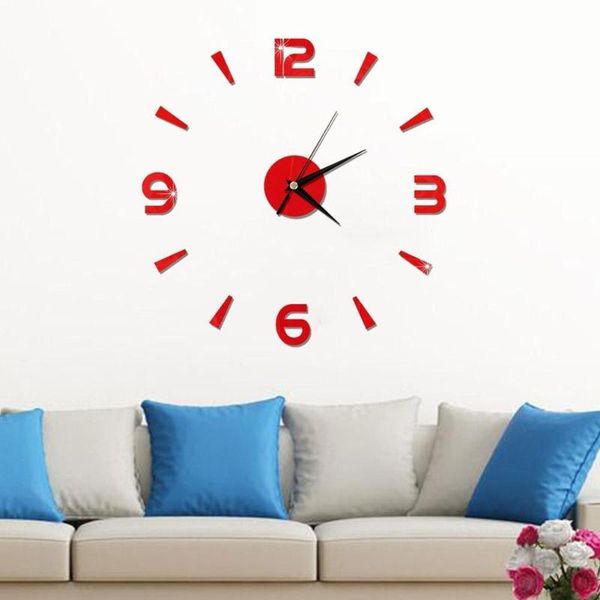 wall clocks 3d clock mirror stickers fashion living room minimalistic digital diy home decoration sticker
wall clocks 3d clock mirror stickers fashion living room minimalistic digital diy home decoration sticker