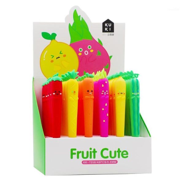 gel pens 24 pcs/lot creative fruit vegetables pen cute 0.5mm black ink signature promotional gift office school supplies1
gel pens 24 pcs/lot creative fruit vegetables pen cute 0.5mm black ink signature promotional gift office school supplies1