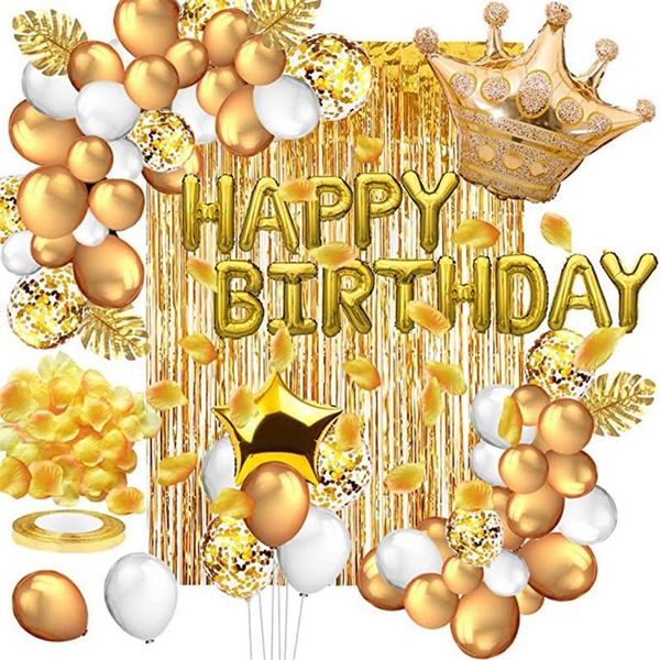 happy birthday foil letter balloon tissue paper/foil tassel diy set garland birthday party decoration kids globos supplies
happy birthday foil letter balloon tissue paper/foil tassel diy set garland birthday party decoration kids globos supplies