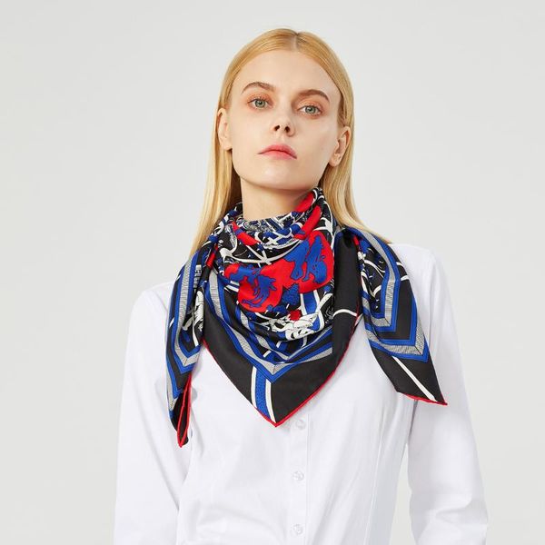 scarves 90cm design paris lovers100% twill silk handmade curled women hijab scarf shawl brand square fashion bandana, Blue;gray
scarves 90cm design paris lovers100% twill silk handmade curled women hijab scarf shawl brand square fashion bandana, Blue;gray