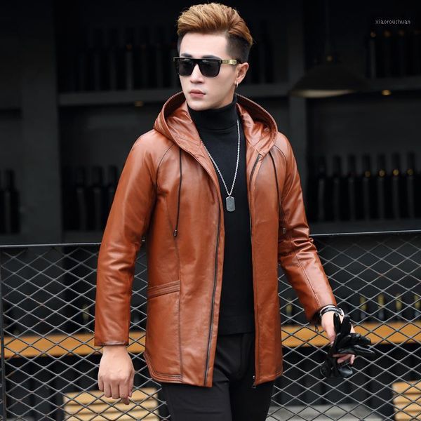 men's leather & faux geniune jacket men cow down coat winter warm plus size 5xl chaqueta de plumas para xq-lc1733 mf411, Black
men's leather & faux geniune jacket men cow down coat winter warm plus size 5xl chaqueta de plumas para xq-lc1733 mf411, Black