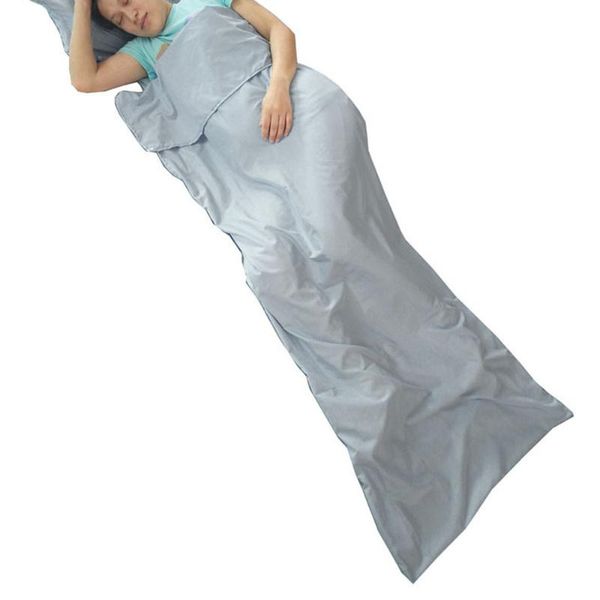 portable travel sheet sleeping bag washed l l across dirty sleeping bag liner lightweight sleep sack(gray)
portable travel sheet sleeping bag washed l l across dirty sleeping bag liner lightweight sleep sack(gray)