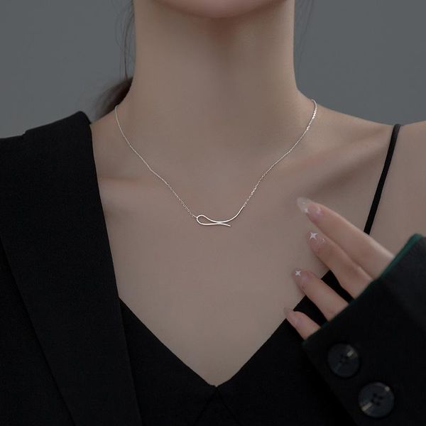 chains 925 sterling silver trendy necklace curve clavicle necklaces 2021 trend korean fashion jewelry birthday gift for women
chains 925 sterling silver trendy necklace curve clavicle necklaces 2021 trend korean fashion jewelry birthday gift for women