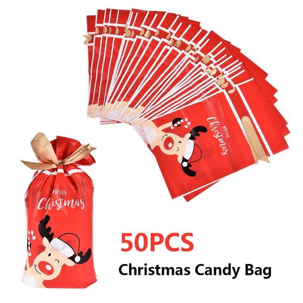 christmas decorations 50pcs drawstring bags eva material waterproof cute candy bag ribbon bundle pocket year gift
christmas decorations 50pcs drawstring bags eva material waterproof cute candy bag ribbon bundle pocket year gift