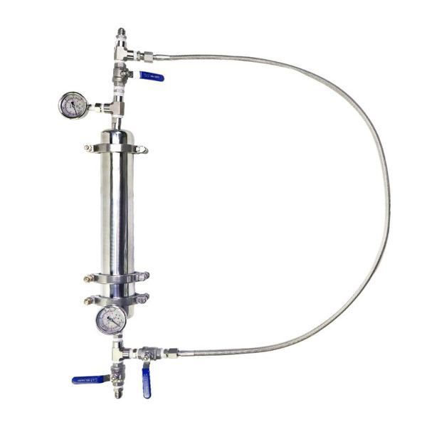 lab supplies zoibkd stainless steel crc color repair agent is suitable for bho closed loop extractor customizable size
lab supplies zoibkd stainless steel crc color repair agent is suitable for bho closed loop extractor customizable size