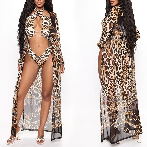 2021 new leopard one piece swimsuit & long sleeve cover up swimwear women monokini hollow out bathing suit beach wear s-xl
2021 new leopard one piece swimsuit & long sleeve cover up swimwear women monokini hollow out bathing suit beach wear s-xl