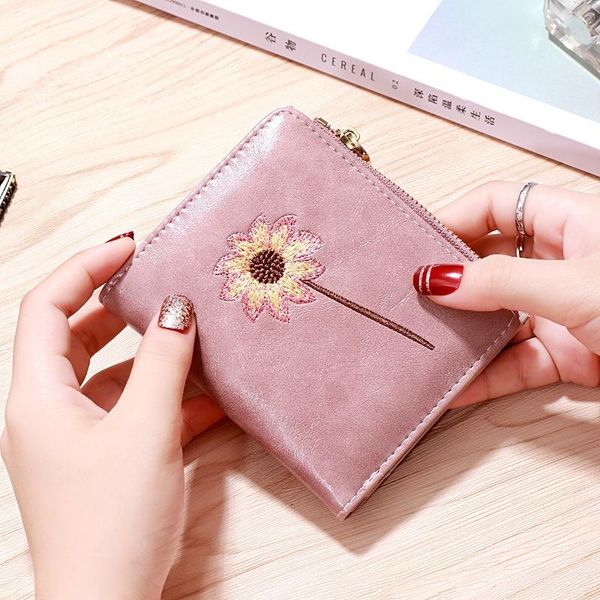 wallets 2021 women's wallet korean version simple clutch bag small fresh zipper buckle folding, Red;black
wallets 2021 women's wallet korean version simple clutch bag small fresh zipper buckle folding, Red;black