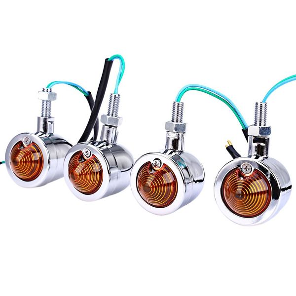 4pcs 12v retro refit turn signal indicator light full metal chrome old school style with super bright clear signal indicate free
4pcs 12v retro refit turn signal indicator light full metal chrome old school style with super bright clear signal indicate free