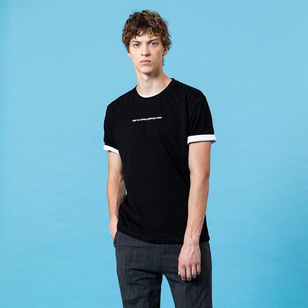 2021 summer new letter embroidered t-shirt men 100% cotton plus size breathable tees sj120472 t4g1, White
2021 summer new letter embroidered t-shirt men 100% cotton plus size breathable tees sj120472 t4g1, White