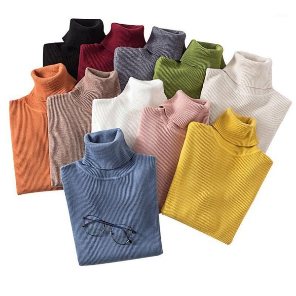 women's sweaters turtleneck solid pullovers women winter vintage lady's knitted female korean long sleeve kawaii casual jumper, White;black
women's sweaters turtleneck solid pullovers women winter vintage lady's knitted female korean long sleeve kawaii casual jumper, White;black