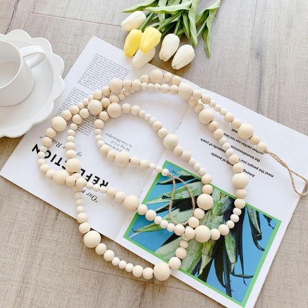 rustic country wood bead garland farmhouse decor 2.2m wall hanging ornament boho wood bead string living room door decorations
rustic country wood bead garland farmhouse decor 2.2m wall hanging ornament boho wood bead string living room door decorations
