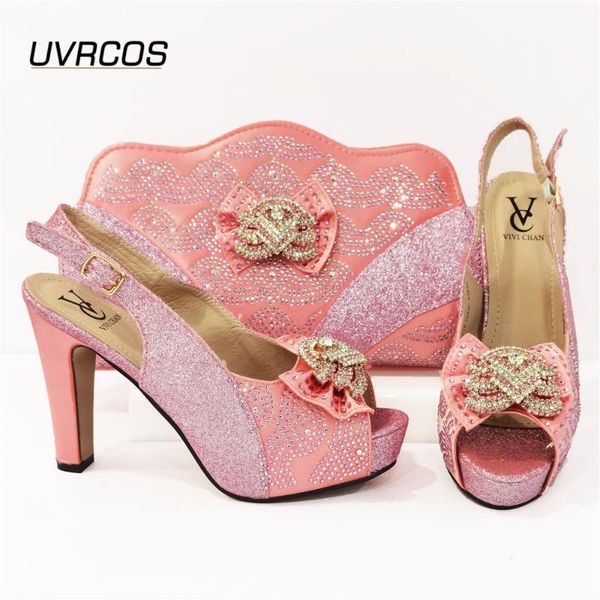 dress shoes 2021 arrival italian design fashion crystal and metal decoration style pink color party ladies bag set elegant, Black
dress shoes 2021 arrival italian design fashion crystal and metal decoration style pink color party ladies bag set elegant, Black