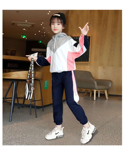 girls autumn net red suit 2021 new foreign style middle school children's wear girls spring and sports, Gray
girls autumn net red suit 2021 new foreign style middle school children's wear girls spring and sports, Gray