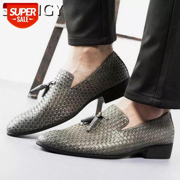 fashion mens loafers shoes fringe slip on male trendy breathable office business driving casual weave shoes men big size 38-48 #kq0k
fashion mens loafers shoes fringe slip on male trendy breathable office business driving casual weave shoes men big size 38-48 #kq0k