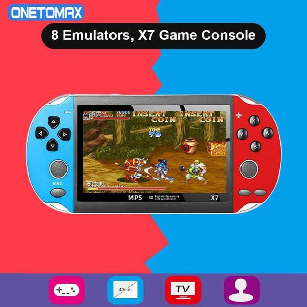 portable game players psp handheld console x7 4.3 inch screen mp4 player video games retro real 8gb support for camera
portable game players psp handheld console x7 4.3 inch screen mp4 player video games retro real 8gb support for camera