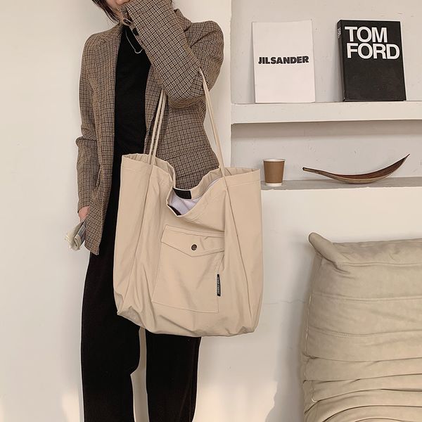 large capacity womens bag new 2021 korean fashion shoulder bag ins womens handbag internet celebrity canvas bag customization
large capacity womens bag new 2021 korean fashion shoulder bag ins womens handbag internet celebrity canvas bag customization