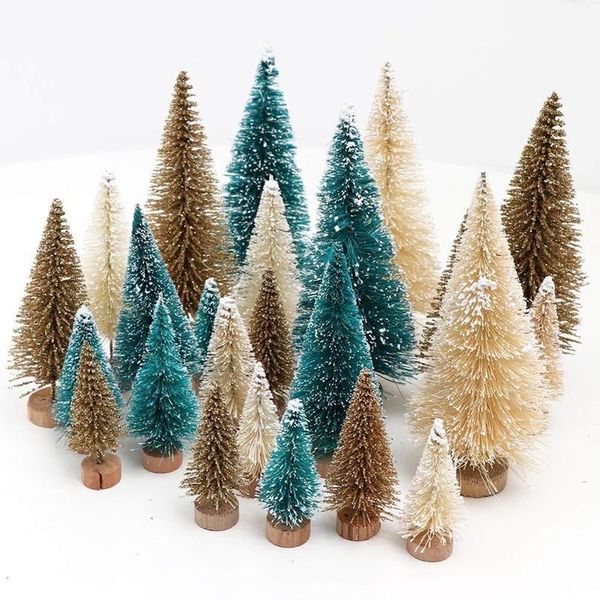 christmas decorations small sisal fiber mini tree year snow frost pine diy craft deskdecoration ornaments
christmas decorations small sisal fiber mini tree year snow frost pine diy craft deskdecoration ornaments