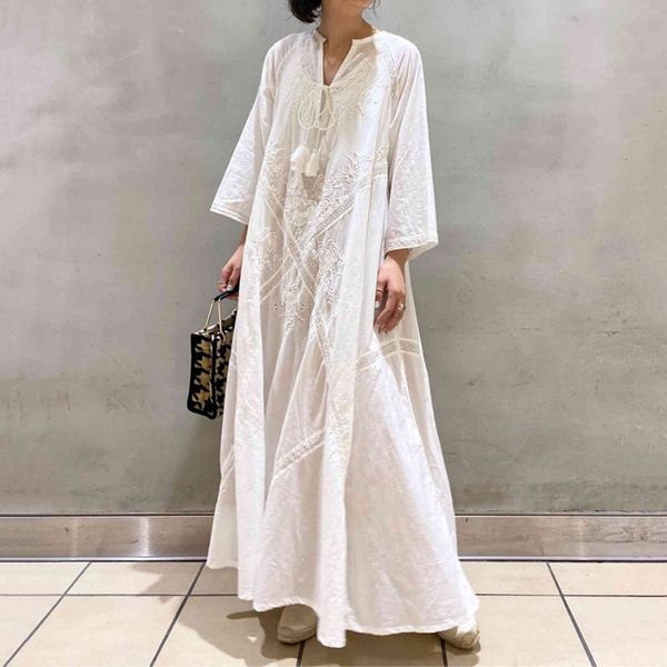 casual dresses maxi dress long sleeves summer hook floral women autumn lace-up office pullover solid white boho trips cjni, Black;gray
casual dresses maxi dress long sleeves summer hook floral women autumn lace-up office pullover solid white boho trips cjni, Black;gray