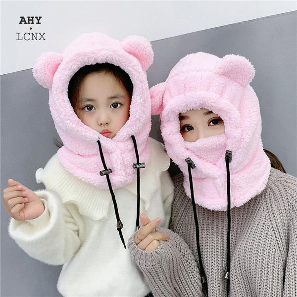 caps & hats winter children hat scarf in one plus fleece kids warm parent-child cartoon windproof for girls boys earflap cap, Yellow
caps & hats winter children hat scarf in one plus fleece kids warm parent-child cartoon windproof for girls boys earflap cap, Yellow