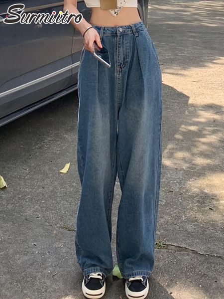 women's jeans surmiitro 2021 fashion autumn winter blue high waist boyfrind mom women korean style floor length long denim pants female
women's jeans surmiitro 2021 fashion autumn winter blue high waist boyfrind mom women korean style floor length long denim pants female