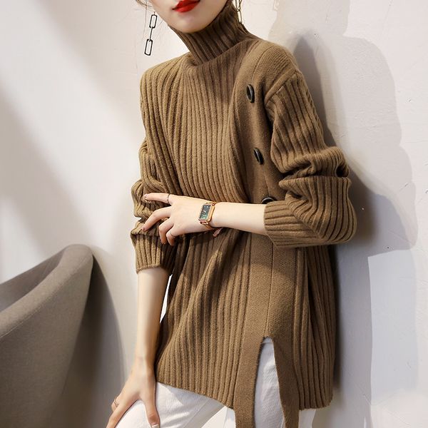2021 new women sweater pullover female knitting overszie sweaters long sleeve girls elegant knitted thick outerwear plus 6ncs, White;black
2021 new women sweater pullover female knitting overszie sweaters long sleeve girls elegant knitted thick outerwear plus 6ncs, White;black