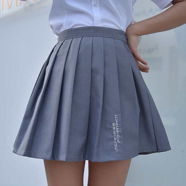 women saia s harajuku solid plissada exit high a short all-game line kawaii mini get out of tennis qahd, Black
women saia s harajuku solid plissada exit high a short all-game line kawaii mini get out of tennis qahd, Black
