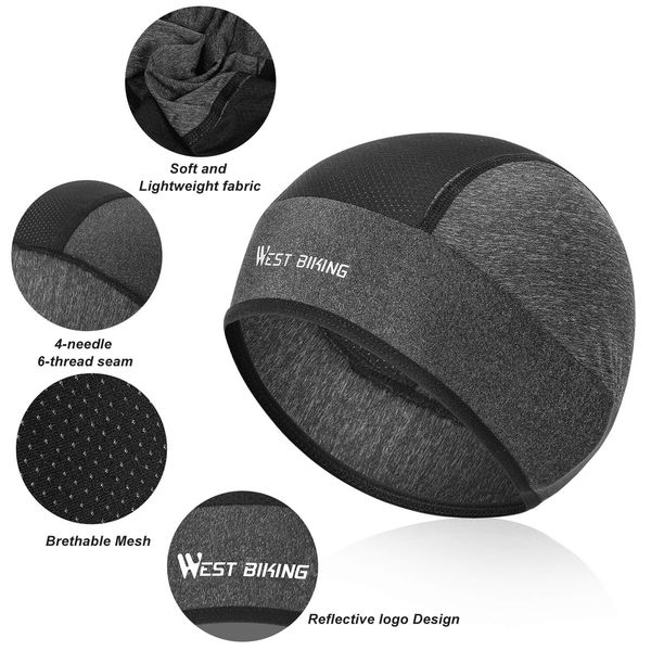 west biking sport skull caps anti-uv cycling helmet hat running riding hiking ski mtb bike bandana headband motorcycle headwear, Black
west biking sport skull caps anti-uv cycling helmet hat running riding hiking ski mtb bike bandana headband motorcycle headwear, Black
