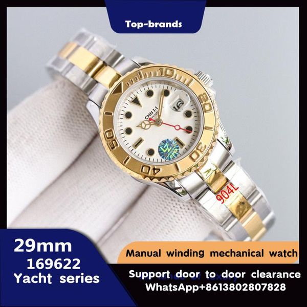 wristwatches 2021 ladies watch automatic mechanical bracelet date display luxury brand wild yacht series, Slivery;brown
wristwatches 2021 ladies watch automatic mechanical bracelet date display luxury brand wild yacht series, Slivery;brown