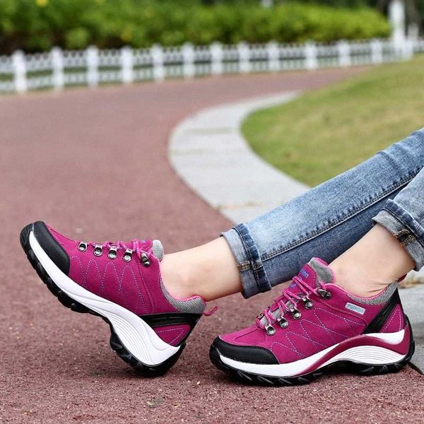 2020 hiking boots women outdoor trekking shoes mountain walking waterproof suede tracking climbing sneakers rubber sole shoes silver s 341z#, Black
2020 hiking boots women outdoor trekking shoes mountain walking waterproof suede tracking climbing sneakers rubber sole shoes silver s 341z#, Black