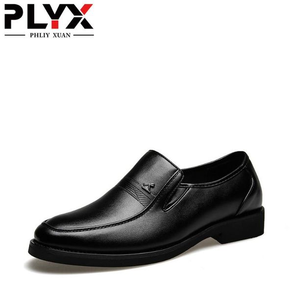 dress shoes plyx fashion 2021 spring winter men business male leather solid black color work slip-on round toe
dress shoes plyx fashion 2021 spring winter men business male leather solid black color work slip-on round toe