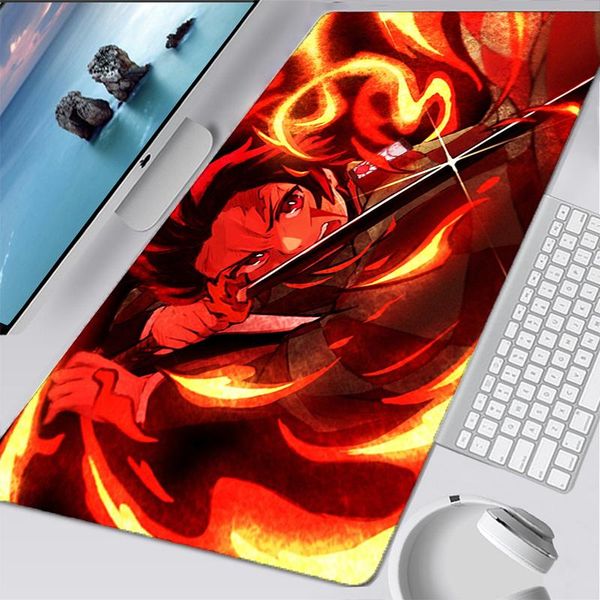 mouse pads & wrist rests anime demon slayer pad art table mats office carpet desk mat black big mousepad rubber keyboard xxl
mouse pads & wrist rests anime demon slayer pad art table mats office carpet desk mat black big mousepad rubber keyboard xxl