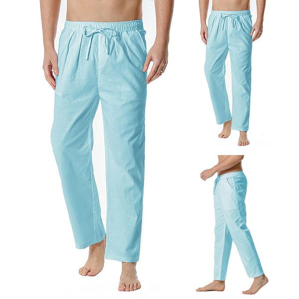 men's pants summer trousers for men straight casual plus large size loose elastic waist pantsyoga p ants home pantalon, Black
men's pants summer trousers for men straight casual plus large size loose elastic waist pantsyoga p ants home pantalon, Black