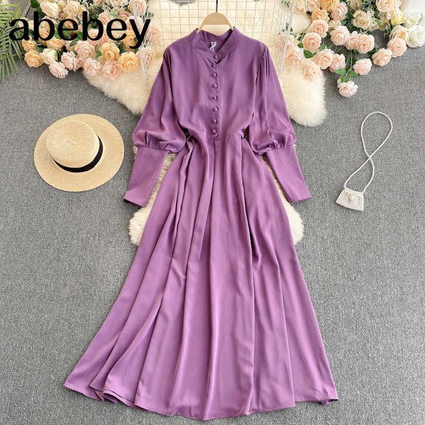 women french vacation dress korean v neck long sleeve a-line dress summer casual fashion streetwear solid long dress 210715, Black;gray
women french vacation dress korean v neck long sleeve a-line dress summer casual fashion streetwear solid long dress 210715, Black;gray