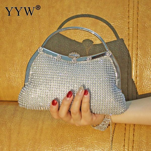 silver rhinestone wedding clutch handbag for women 2021 luxury banquet bag gold female clutches hand bags crystal purse
silver rhinestone wedding clutch handbag for women 2021 luxury banquet bag gold female clutches hand bags crystal purse