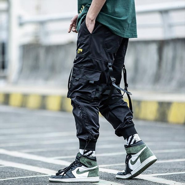 harajuku jogger hip hop women pants ribbon paratrooper clothes multi pocket loose cargo tide foot overalls street dress, Black
harajuku jogger hip hop women pants ribbon paratrooper clothes multi pocket loose cargo tide foot overalls street dress, Black