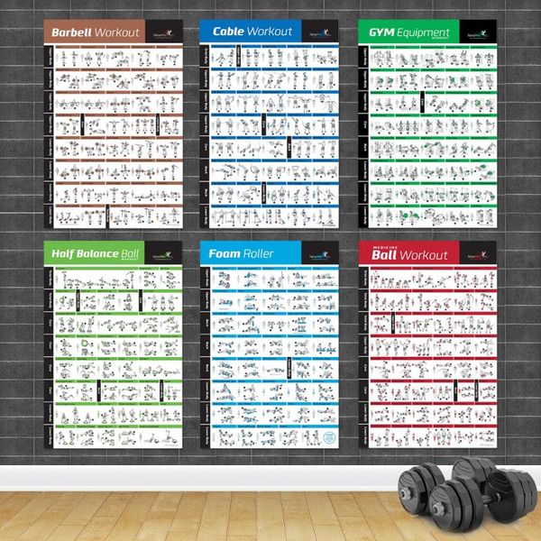 paintings bodybuilding gym sport fitness dumbbell poster kettlebell workout exercise training chart art wall picture print home decor
paintings bodybuilding gym sport fitness dumbbell poster kettlebell workout exercise training chart art wall picture print home decor