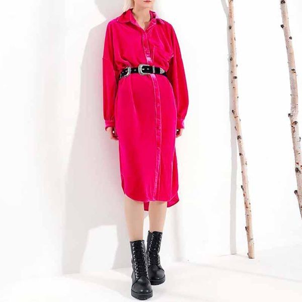 casual dresses seebeautiful fashion spring 2021 simple shirt type lapel single breasted pocket long sleeve large size dress women a887, Black;gray
casual dresses seebeautiful fashion spring 2021 simple shirt type lapel single breasted pocket long sleeve large size dress women a887, Black;gray